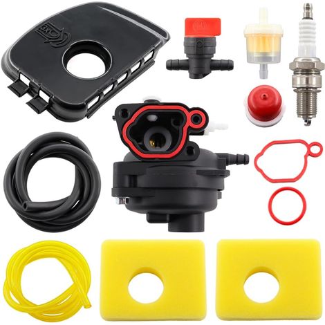 MCHNIC 799583 Carburateur Remplacement Kit pour Briggs & Stratton 09P602 08P502 300E 450E 500E 550EX 600E Series tondeuse à gazon 593261 799583 595656 591979 591160