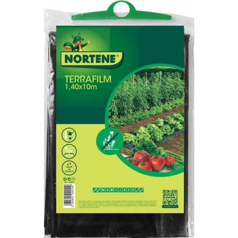 Film de acolchamiento microperforado Terrafilm Nortene 1,4 x 10 m (1/5)