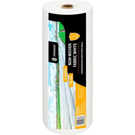 TELO IN AGROTESSUTO INVERNALE 70g FORTE COPERTURA UV 3,2x50m LA PIÙ SPESSA COPERTURA (1/5)