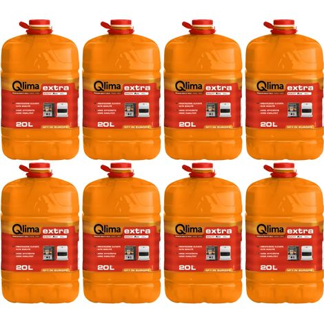 Combustibile Liquido Universale Stufe 8 Taniche 20L Tanica Riciclabile