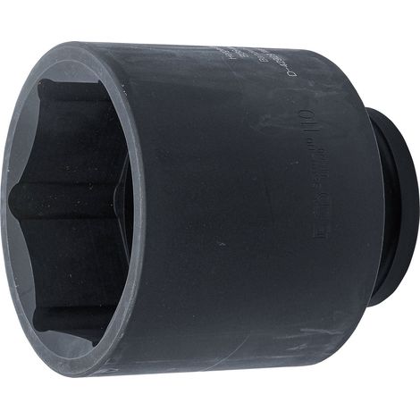 BGS Llave de impacto hexagonal profunda cuadradillo interior 25 mm (1") SW 110 mm - 5500-110 (1/3)