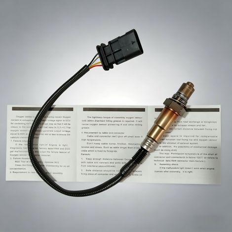 Applicable aux capteurs d'oxygène Changan, Dongfeng, MG, Wuling et Fuda F01R00C153 2052007000 (1/5)
