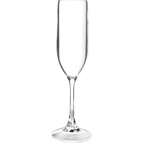 Ensemble de 6 verres à champagne, Tritan, sans BPA, 150 ml (1/5)