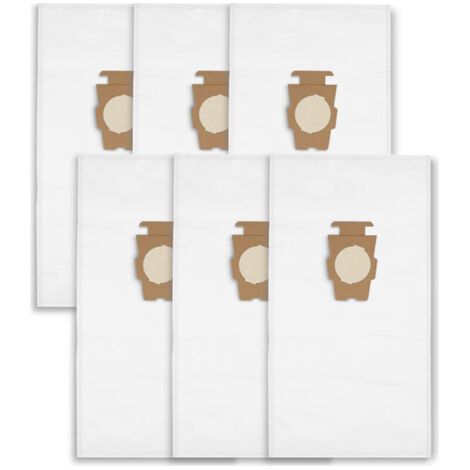 Sacs à poussière en tissu de style F 205811 adaptés aux sacs d'aspirateur Kirby 204811 204814 204808, adaptés aux séries Kirby Generation G3 G4 G5 G6 G10D, Sentria I II, Diamond Edition, Avalir, (1/4)