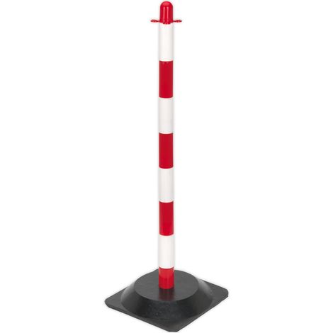 Sealey Red/White Post with Base RWPB01 (1/2)