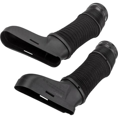 Tubos de filtro de la manguera de admisión del motor (lados izquierdo y derecho) para motores W204, W212, C300, C350 y E300. A2720903582 A2720903682