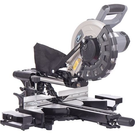 SwitZer Mitre Saw 10" 2000W Single Bevel Grey