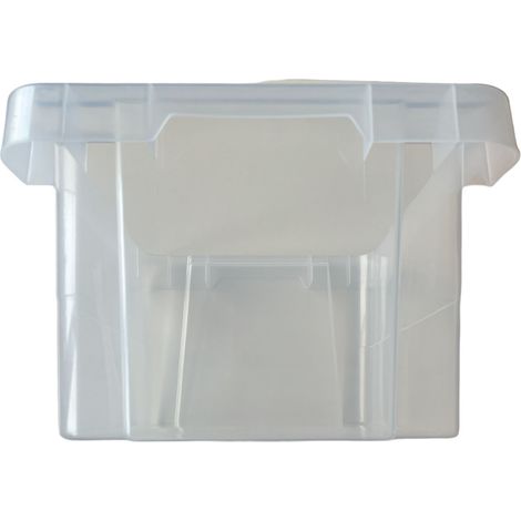 Drehstapelbox 22 l 43x35x23cm transparent (10206001000) (1/2)