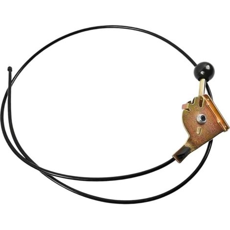 Remplacement direct câble pour gaz pour Hustler Z mowers Remplacement(1 set) Compatibilité exacte pour hustler Z, pour x-one, remplacement direct, réduit coûts maintenance (1/5)