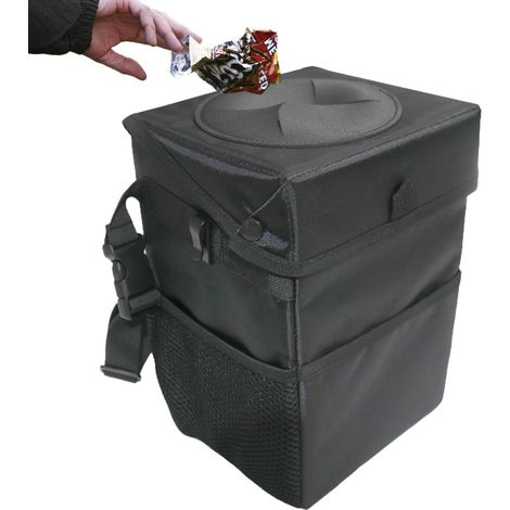 Poubelle de siège arrière – Solution rangement multifonction pour (1/5)