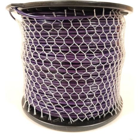 Filo decespugliatore bobina 224mt Active 3,3x2Kg platino tondo