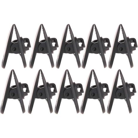 Clip de fixation pour câble d'écouteurs, compatible avec la plupart des câbles d'écouteurs ronds. (1/5)