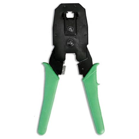 Pince à Sertir Câble Internet Lan Ethernet Fiche Matrice Rg45 Rj9 Rj11 Rj12 (1/2)