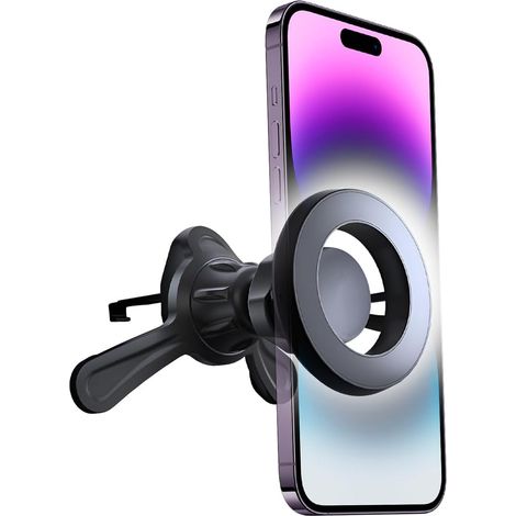 Lntyq Support Magnétique pour Téléphone Portable De Voiture, Supports Magnétiques pour Téléphone Portable Rotation 360° (1/4)