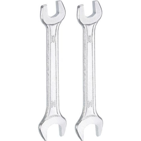 Doppelmaulschlüssel, kleiner Maulschlüssel, 10–14 mm (1/5)