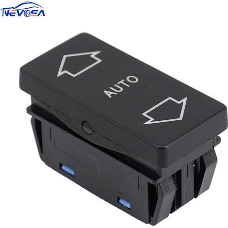 6552.V0 is suitable for Peugeot 405 power window switch/window regulator single switch. (1/4)