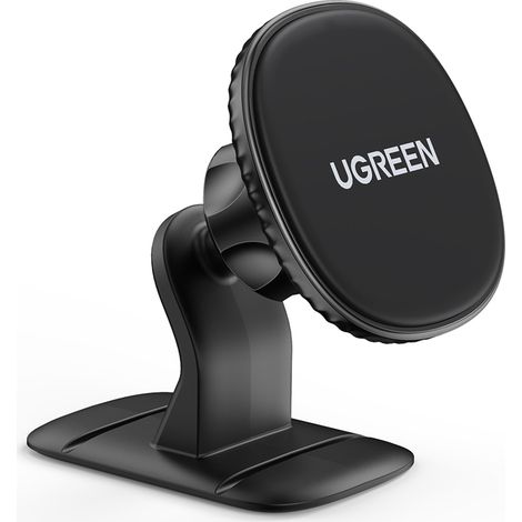 Support de telephone magnetique pour voiture autocollant pour tableau de bord noir (1/5)