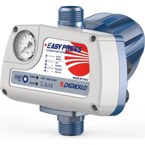 Pedrollo Regolatore di Pressione con manometro EASYPRESS - 2HP / 1,5KW