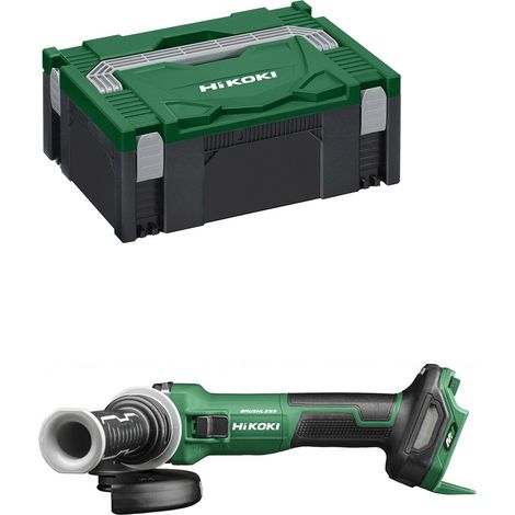 HiKOKI  G3613DVEW2Z Akku-Winkelschleifer  125 mm ohne Akku, inkl. Koffer 1500 W (1/3)