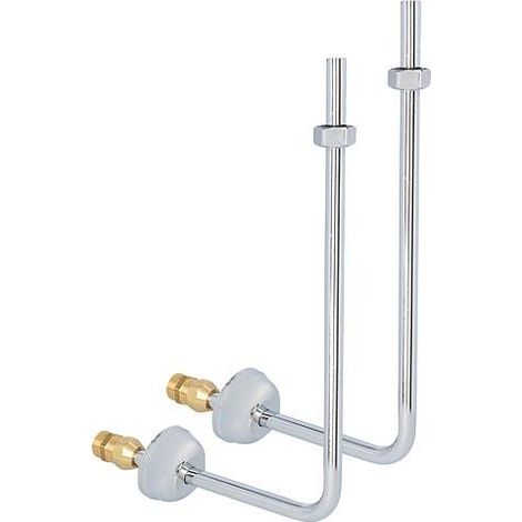 Tube de liaison UE 2 Ø12mm 90°, CU Chrome