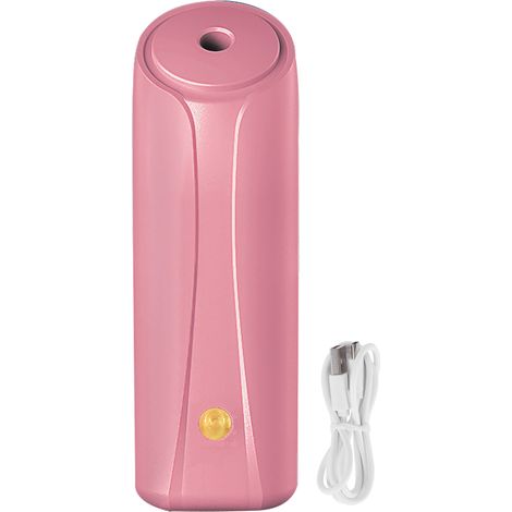 Wandmontierter Aromadiffusor für Bad und Büro – Rosa Aromatherapiegerät (1/5)