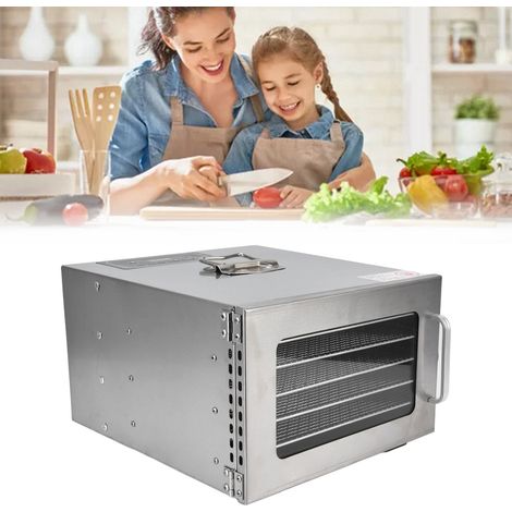 Déshydrateur de fruits et légumes 400 W, séchoir à fruits et à thé, déshydrateur alimentaire domestique, norme américaine 110 V (1/5)