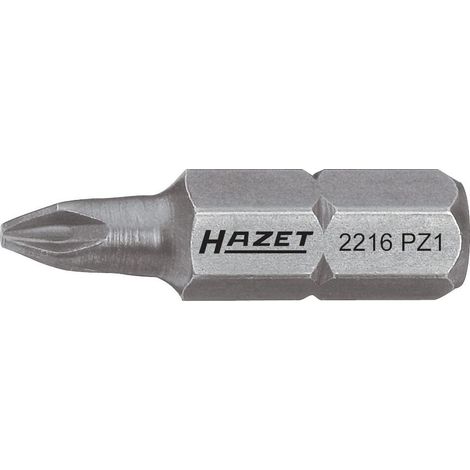 Embout-tournevis (bit) 2216-PZ3 ∙ Hexagone massif 1/4 pouce (6,3 mm) ∙ Profil Pozidriv PZ ∙ Taille PZ3