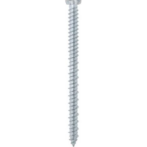 50 x VITE P/CALCESTRUZZO TSP TX-30 7,5X210MM ZINCATA VF