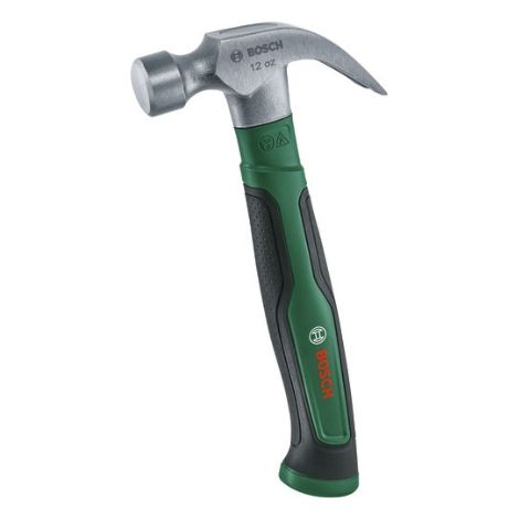 Martillo Extractor de Clavos Bosch acero 340 g duradero y preciso (1/3)