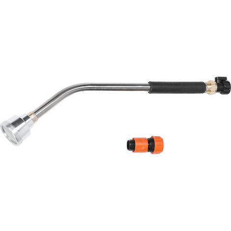 Lance d'arrosage de jardin 60 cm, buse à mailles de 200, raccord 3/4", pour plantes et pelouse (1/5)