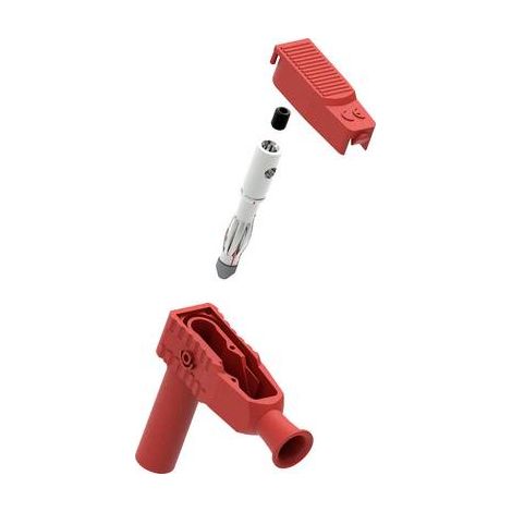 ELECTRO PJP 1067-CD1-R FICHE BANANE ROUGE 1 PC(S)