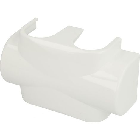 Revetement special Design Line pour raccord 2 points blanc, RAL 9016 BG