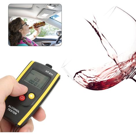 HT-611 Alcootest sans contact avec écran LCD haute résolution (1/5)
