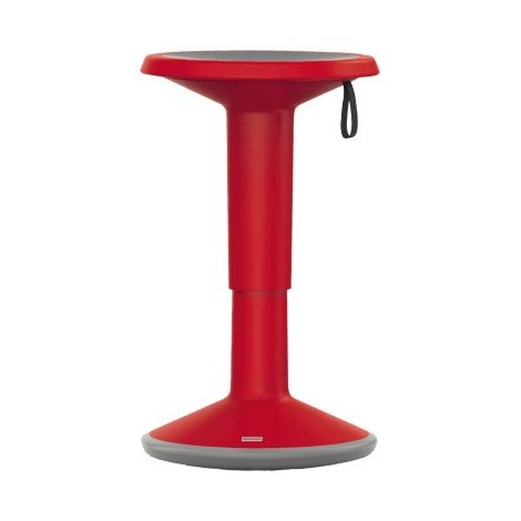 interstuhl Sitzhocker UPis1 100U rot (1/4)