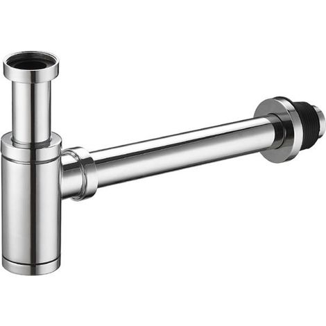 Siphon de lavabo en acier inoxydable Siphon pour lavabo et lavabo réglable en hauteur Siphon Set G114 (1/2)