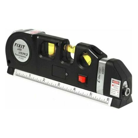 Multifunktionale Laser-Wasserwaage, Infrarot-Messwaage
