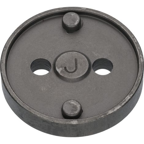 VIGOR Adapterplatte, J, 44 mm (1/2)