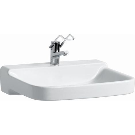 LAUFEN PRO Liberty Waschtisch, barrierefrei, 1 Hahnloch, ohne (1/5)