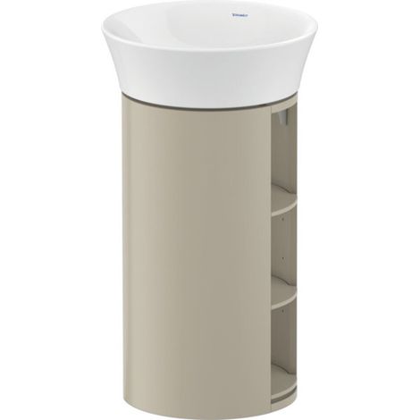 Duravit White Tulip, Waschtischunterbau freistehend, Breite 350 x (1/3)