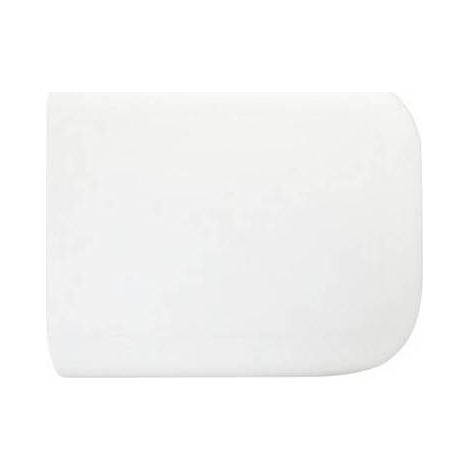 SEDILE WC IN TERMOINDURENTE PER CIELO SHUI FORMA 8 Misura: Bianco