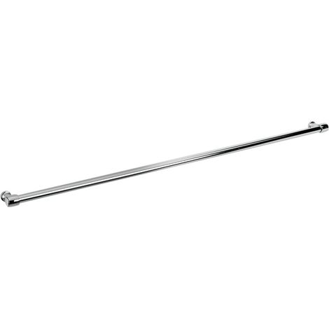 Metaltex Lonardo barre de suspension noire 78 cm (1/5)
