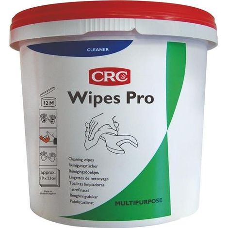 CRC Handreinigungstücher Hand Wipes, 100 Stück Eim 4 Stk (1/2)