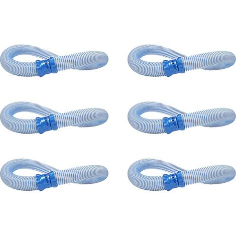 Lot de 6 tuyaux d'aspiration pour piscine Zodiac MX6 MX8 (1/5)