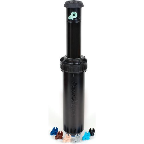 Aspersor Rain Bird 8005 ajustable y círculo completo (1/5)
