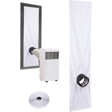 Joint De Fenêtre Pour Climatiseur Bourrelet D'étanchéité AC Anti-Courant D'air - Bande d'Étanchéité pour Réduction de Bruit Économie d'Énergie Lieu de Travail Mobile Home Commercial (1/4)