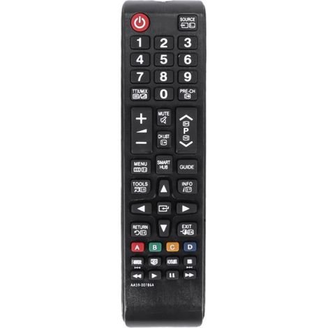 Télécommande - Pour Téléviseur Led Samsung - Modèle AA59-00786A - Noir - ABS - 1 Pièce (1/5)