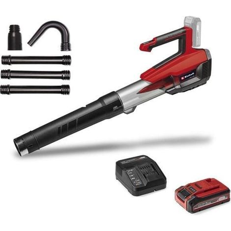 Einhell GP-LB 18/200 LI Laubbläser rot und schwarz
