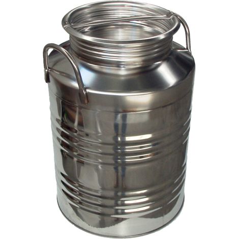 Tapa para tanque acero inoxidable - Boca Ø 20 cm