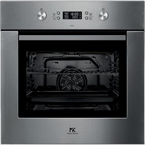 Forno multifunzione pirolitico Master Kitchen MKO9312MPXS inox classe A (1/4)