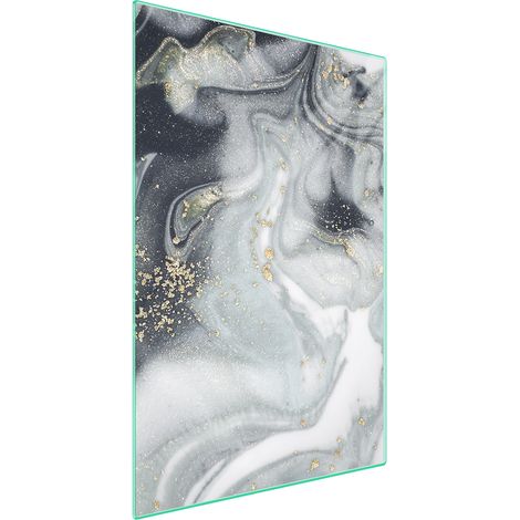 TAGLIERE IN VETRO 35x52 in marmo (1/5)